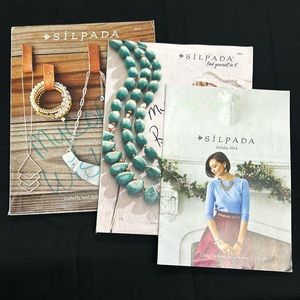 Three 2014 Silpada catalogs
